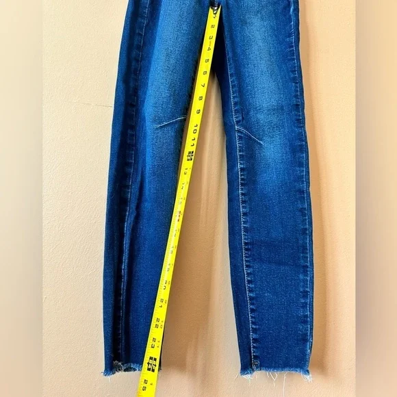 We The Free Stretch Skinny Jean SZ 26 Blue - Picture 4 of 8